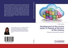 Buchcover von Development of the service sector in Poland at the turn of the century