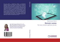 Buchcover von Domain names
