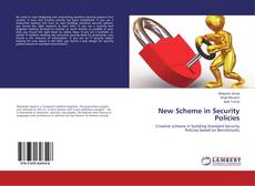 Bookcover of New Scheme in Security Policies