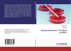 Buchcover von Revascularization- A critical analysis