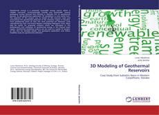 3D Modeling of Geothermal Reservoirs的封面