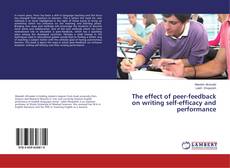 Buchcover von The effect of peer-feedback on writing self-efficacy and performance