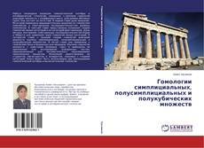 Capa do livro de Гомологии симплициальных, полусимплициальных и полукубических множеств 