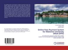Online Fees Payment System for Makerere University (MUK-OFPS)的封面