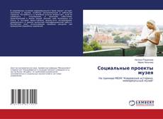 Buchcover von Социальные проекты музея