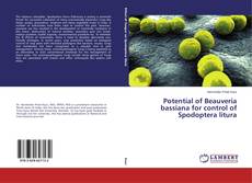 Copertina di Potential of Beauveria bassiana for control of Spodoptera litura