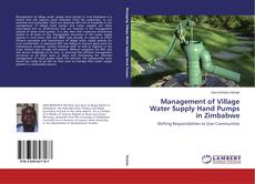 Buchcover von Management of Village Water Supply Hand Pumps in Zimbabwe