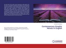 Capa do livro de Contemporary Graphic Novels in English 