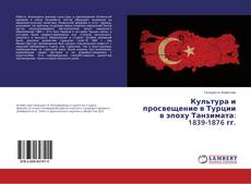 Buchcover von Культура и просвещение в Турции в эпоху Танзимата: 1839-1876 гг.