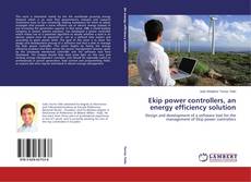 Ekip power controllers, an energy efficiency solution的封面
