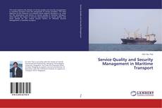 Buchcover von Service Quality and Security Management in Maritime Transport