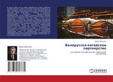 Белорусско-китайское партнерство kitap kapağı