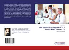 Capa do livro de The Economic Impact of ICT investment in EU - 27 