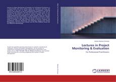 Copertina di Lectures in Project Monitoring & Evaluation