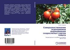 Capa do livro de Совершенствование агроприемов выращивания скороспелых сортов томата 