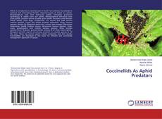 Capa do livro de Coccinellids As Aphid Predators 