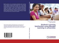 Couverture de Student's Learning Satisfaction using Blended Learning in universities