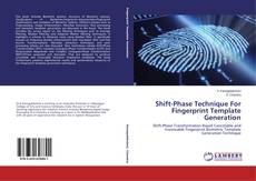 Buchcover von Shift-Phase Technique For Fingerprint Template Generation