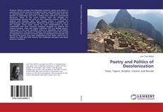 Buchcover von Poetry and Politics of Decolonization