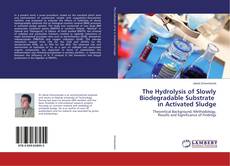 Couverture de The Hydrolysis of Slowly Biodegradable Substrate in Activated Sludge
