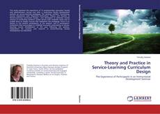 Capa do livro de Theory and Practice in Service-Learning Curriculum Design 