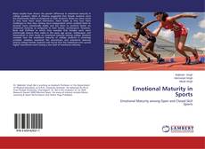 Buchcover von Emotional Maturity in Sports