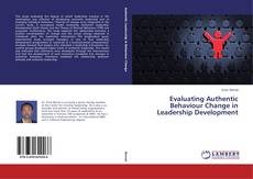 Capa do livro de Evaluating Authentic Behaviour Change in Leadership Development 