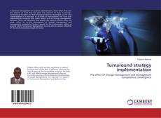 Capa do livro de Turnaround strategy implementation 