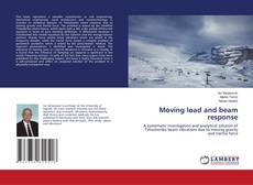 Buchcover von Moving load and beam response