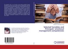 Couverture de Selected Variables and Principals’ emotional management competencies