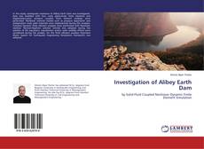 Buchcover von Investigation of Alibey Earth Dam