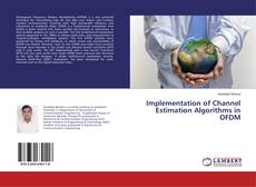 Copertina di Implementation of Channel Estimation Algorithms in OFDM