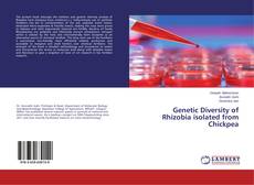 Buchcover von Genetic Diversity of Rhizobia isolated from Chickpea