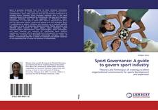 Capa do livro de Sport Governance: A guide to govern sport industry 