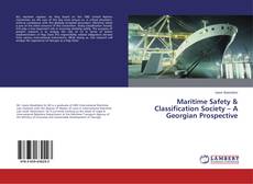 Buchcover von Maritime Safety & Classification Society – A Georgian Prospective