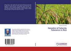Buchcover von Genetics of Salanity Tolerance in Rice