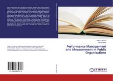 Performance Management and Measurement in Public Organisations kitap kapağı