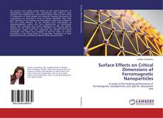 Buchcover von Surface Effects on Critical Dimensions of Ferromagnetic Nanoparticles