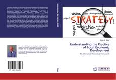Buchcover von Understanding the Practice of Local Economic Development