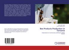 Buchcover von Bee Products Production in Tanzania