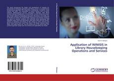 Copertina di Application of WINISIS in Library Housekeeping Operations and Services