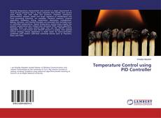 Couverture de Temperature Control using PID Controller