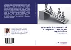 Copertina di Leadership characteristics of managers of IT and Non-IT organisations