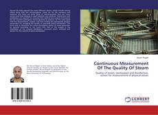 Copertina di Continuous Measurement Of The Quality Of Steam