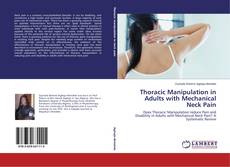 Couverture de Thoracic Manipulation in Adults with Mechanical Neck Pain