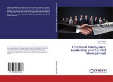 Buchcover von Emotional Intelligence, Leadership and Conflict Management