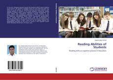 Couverture de Reading Abilities of Students