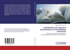 Buchcover von Satisfaction of Lecturers and Students at the Medical University
