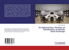 Couverture de An Optimization: Number of Stockbrokers at Nairobi Stock Exchange