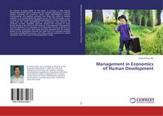 Copertina di Management in Economics of Human Development